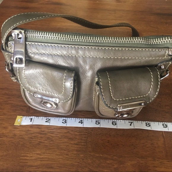 MARC JACOBS leather purse w/dust bag - Picture 2 of 8